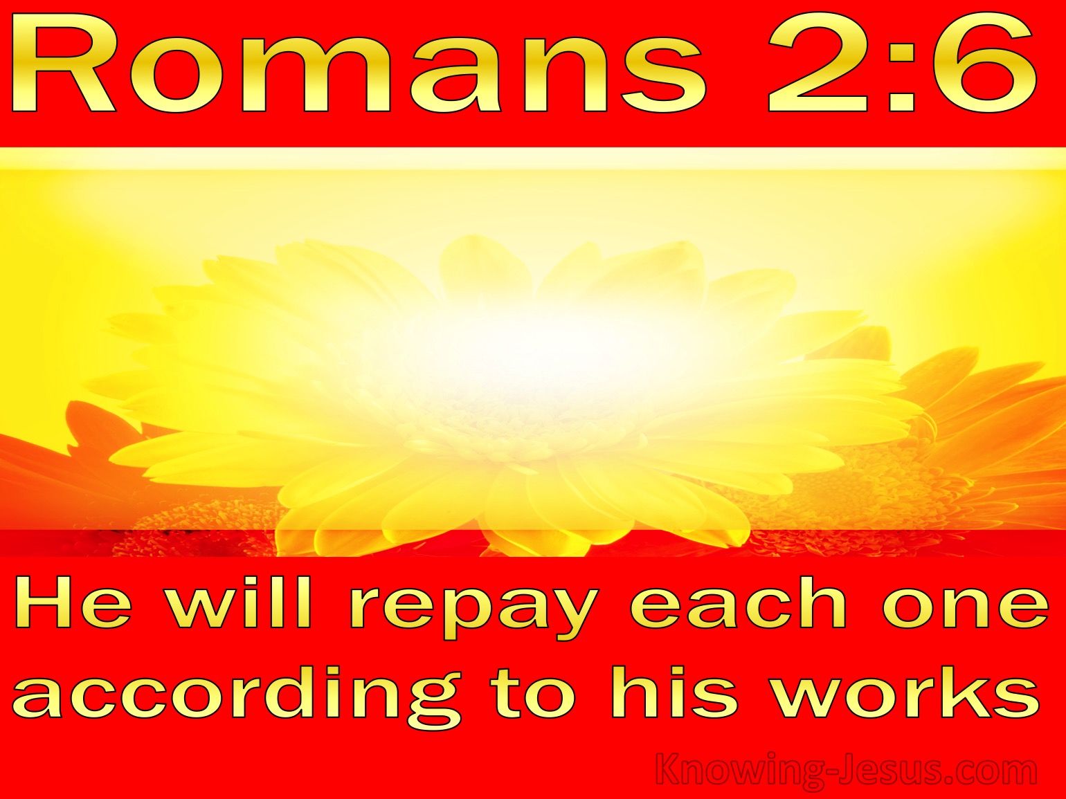 what does romans 2 29 really mean god s blessing